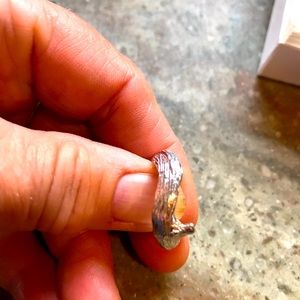 Sterling silver ring